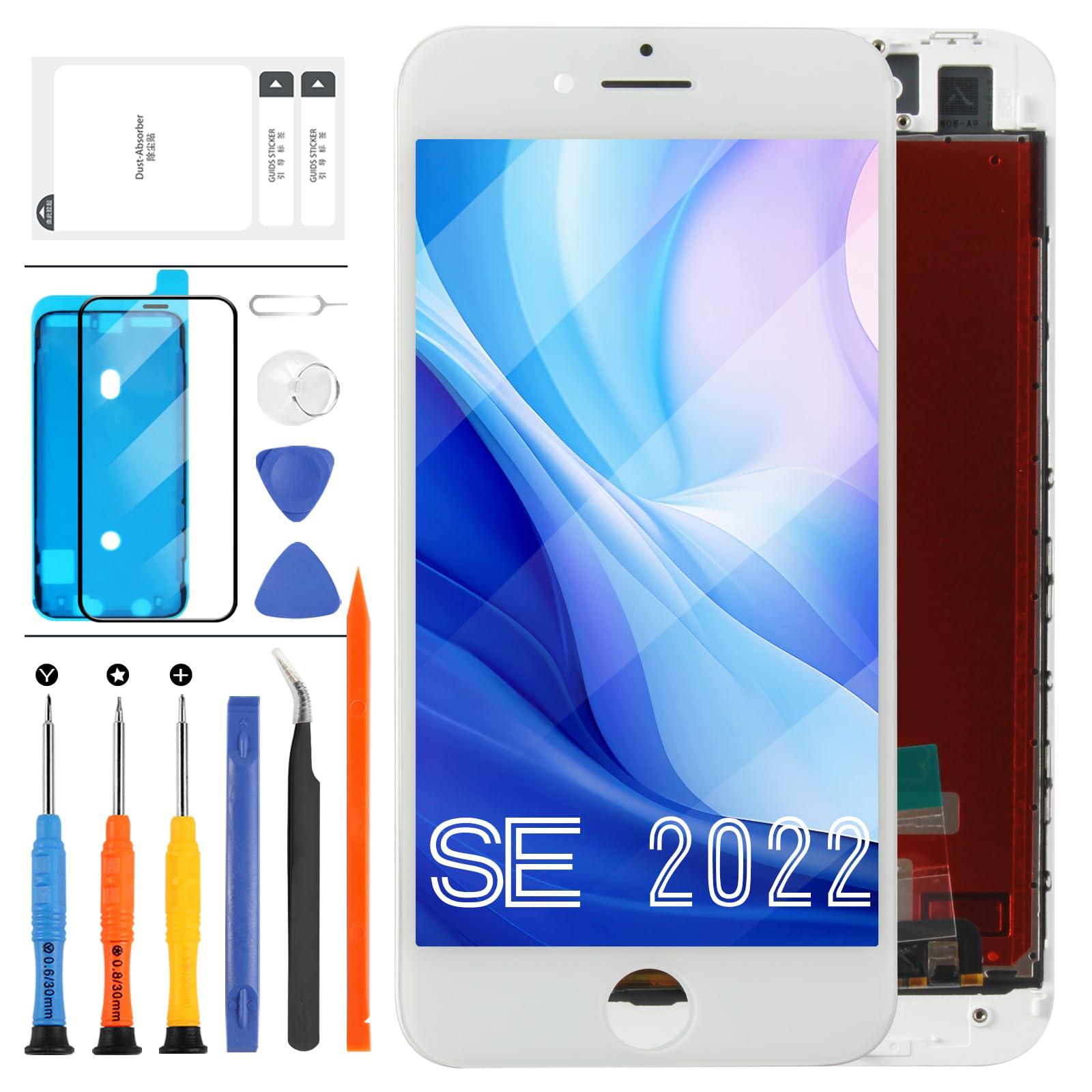 Amazon.com: Original for iPhone SE 3rd Generation 2022 Screen